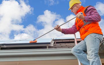 Carlisle soft wash roof cleaning